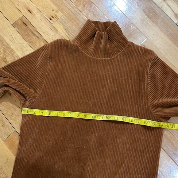 Rag & bone ribbed , corduroy , brown mini dress - Picture 4 of 9